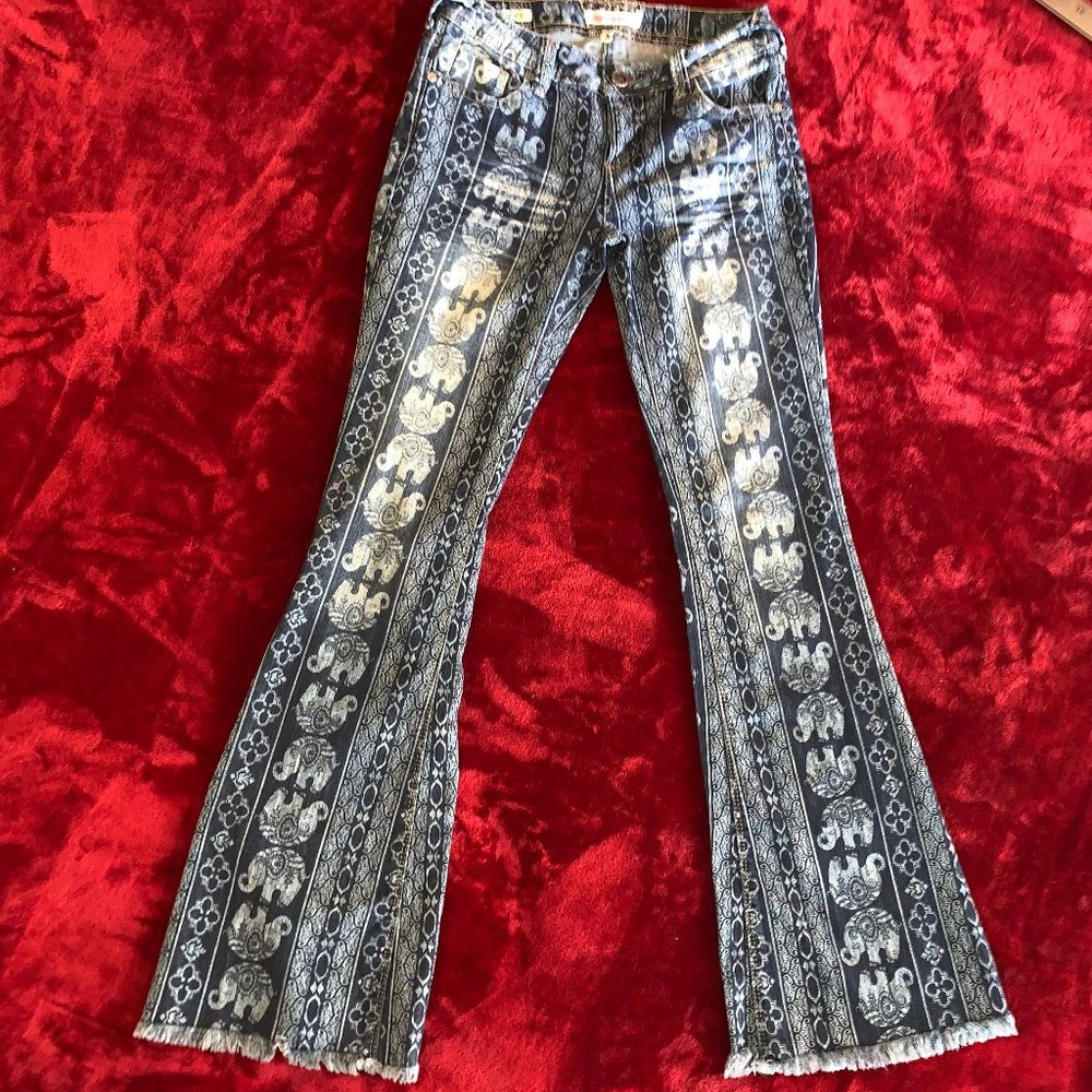 Size 5 HOT KISS "Elephant" Bellbottoms